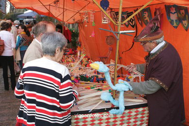 RECONQUISTA 2005 - POSTOS EM SANTIAGO DE VIGO