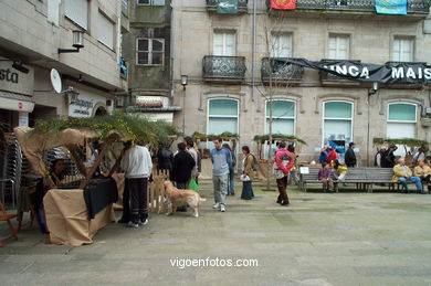 FIESTA DE LA RECONQUISTA DE VIGO 2003