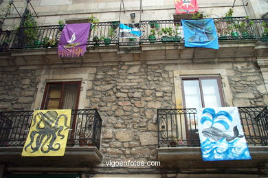 FIESTA DE LA RECONQUISTA DE VIGO 2003