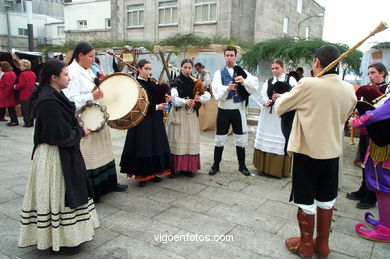 FIESTA DE LA RECONQUISTA DE VIGO 2003