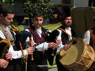 RECONQUERS OF VIGO 2004 CELEBRATION