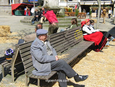 FESTA DA RECONQUISTA DE VIGO 2004