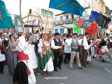 FIESTA DE LA RECONQUISTA DE VIGO 2004