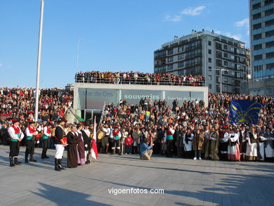 FIESTA DE LA RECONQUISTA DE VIGO 2004