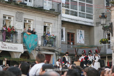 FIESTA DE LA RECONQUISTA DE VIGO 2005 - REPRESENTACIÓN