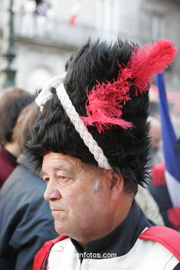 FESTA DA RECONQUISTA DE VIGO 2005 - REPRESENTAÇÃO