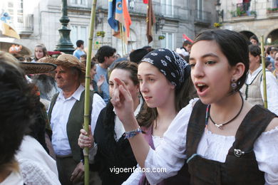 RECONQUERS OF VIGO 2005 CELEBRATION