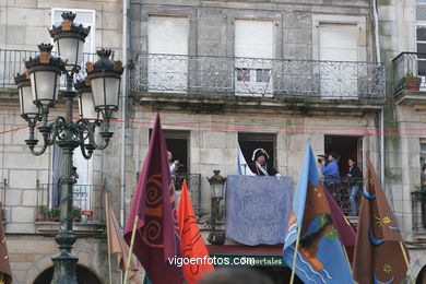 FESTA DA RECONQUISTA DE VIGO 2005 - REPRESENTAÇÃO