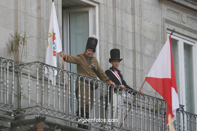 FIESTA DE LA RECONQUISTA DE VIGO 2005 - REPRESENTACIÓN