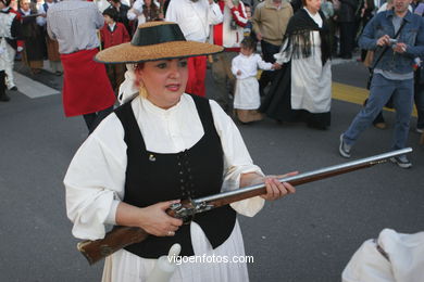 FIESTA DE LA RECONQUISTA DE VIGO 2005 - REPRESENTACIÓN