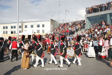 FIESTA DE LA RECONQUISTA DE VIGO 2005 - REPRESENTACIÓN