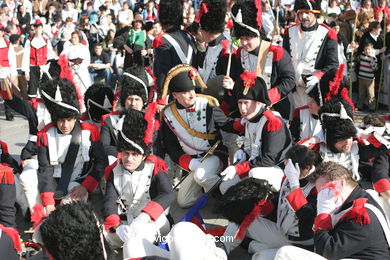 FESTA DA RECONQUISTA DE VIGO 2005 - REPRESENTAÇÃO