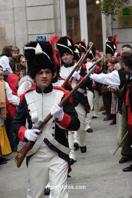 RECONQUERS OF VIGO 2006 CELEBRATION