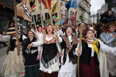 RECONQUERS OF VIGO 2006 CELEBRATION