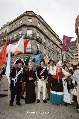 RECONQUERS OF VIGO 2006 CELEBRATION