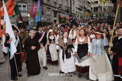 FIESTA DE LA RECONQUISTA DE VIGO 2006