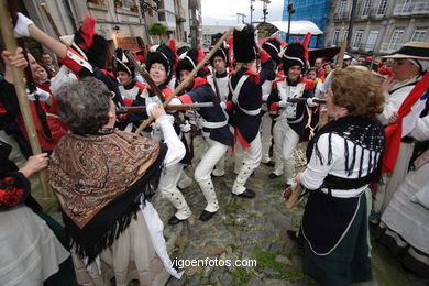 FIESTA DE LA RECONQUISTA DE VIGO 2006