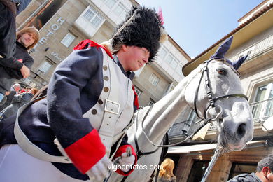 RECONQUERS OF VIGO 2008 CELEBRATION