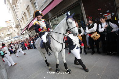 RECONQUISTA DE VIGO 2008 - REPRESENTAÇÃO