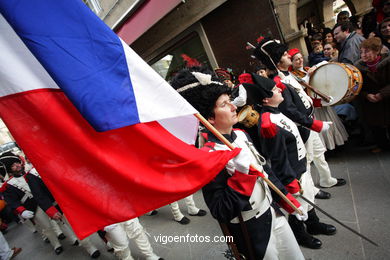 RECONQUISTA DE VIGO 2008 - REPRESENTACIÓN