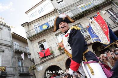 RECONQUISTA DE VIGO 2008 - REPRESENTACIÓN