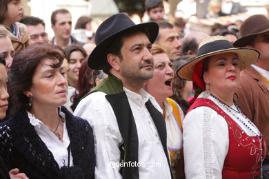 RECONQUERS OF VIGO 2008 CELEBRATION