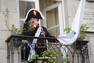 RECONQUISTA DE VIGO 2008 - REPRESENTAÇÃO