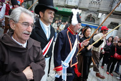 RECONQUERS OF VIGO 2008 CELEBRATION