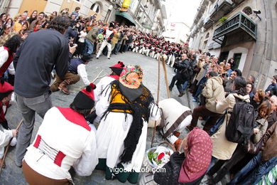 RECONQUISTA DE VIGO 2008 - REPRESENTACIÓN