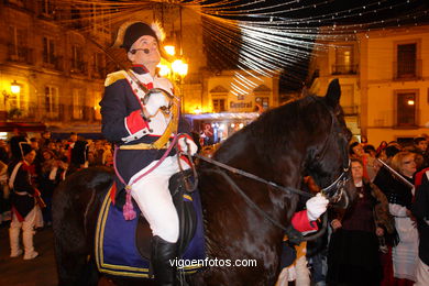 RECONQUISTA DE VIGO 2009 - INVASÃO