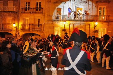 RECONQUISTA DE VIGO 2009 - INVASÃO