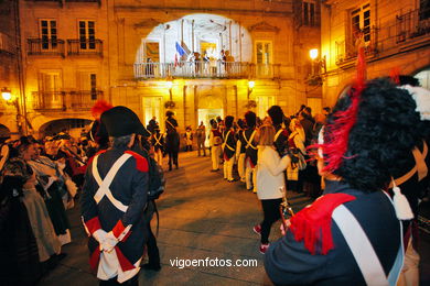 RECONQUISTA DE VIGO 2009 - INVASIÓN