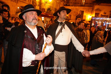 RECONQUISTA DE VIGO 2009 - INVASÃO