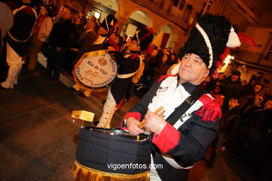 RECONQUISTA DE VIGO 2009 - INVASÃO