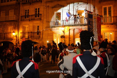 RECONQUISTA DE VIGO 2009 - INVASÃO