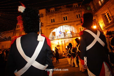 RECONQUISTA DE VIGO 2009 - INVASÃO