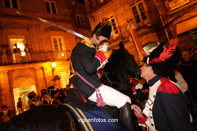 RECONQUERS OF VIGO 2009 CELEBRATION