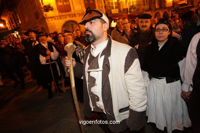 RECONQUISTA DE VIGO 2009 - INVASÃO