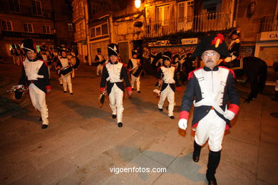 RECONQUISTA DE VIGO 2009 - INVASIÓN