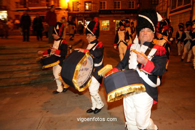 RECONQUISTA DE VIGO 2009 - INVASIÓN