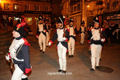 RECONQUISTA DE VIGO 2009 - INVASÃO