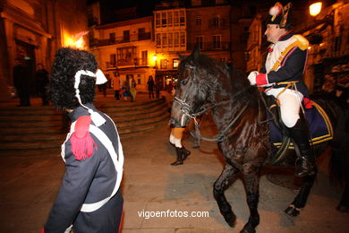 RECONQUISTA DE VIGO 2009 - INVASIÓN