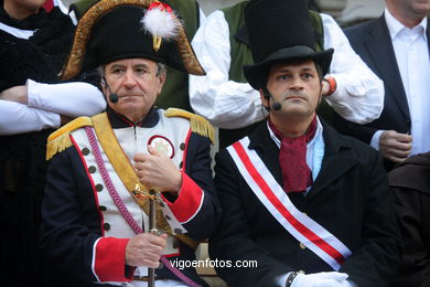 RECONQUISTA DE VIGO 2009 - REPRESENTAÇÃO