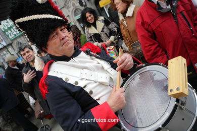 RECONQUERS OF VIGO 2009 CELEBRATION