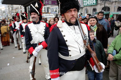 RECONQUISTA DE VIGO 2009 - REPRESENTACIÓN