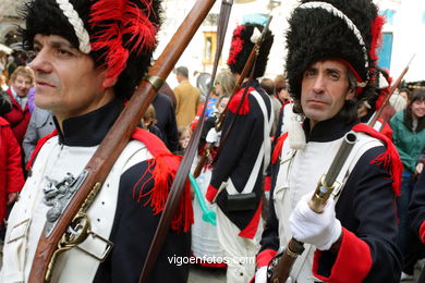 RECONQUERS OF VIGO 2009 CELEBRATION