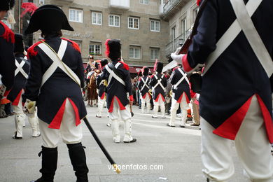 RECONQUISTA DE VIGO 2009 - REPRESENTAÇÃO