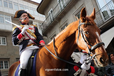 RECONQUERS OF VIGO 2009 CELEBRATION