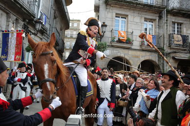 RECONQUISTA DE VIGO 2009 - REPRESENTACIÓN