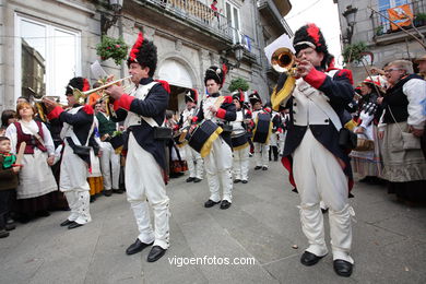 RECONQUISTA DE VIGO 2009 - REPRESENTACIÓN